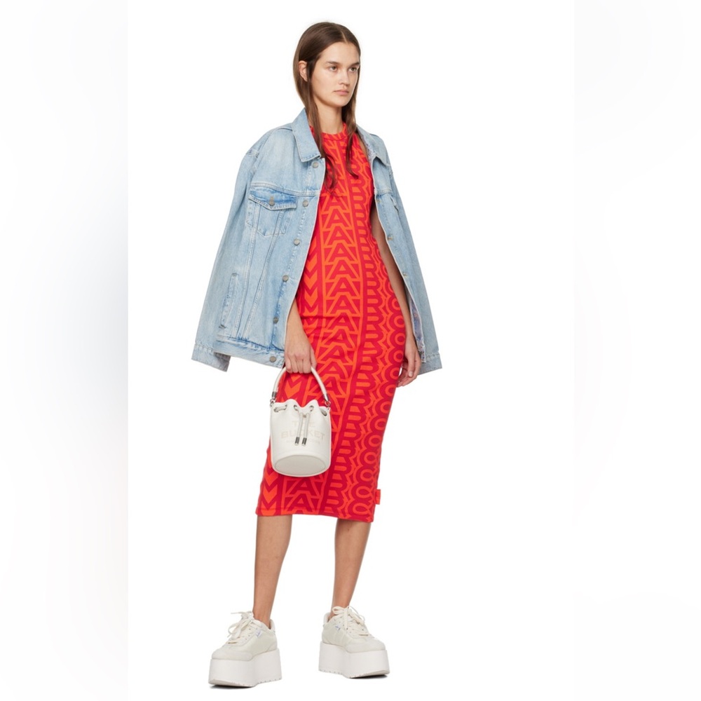 Marc Jacobs Cream Bucket Bag